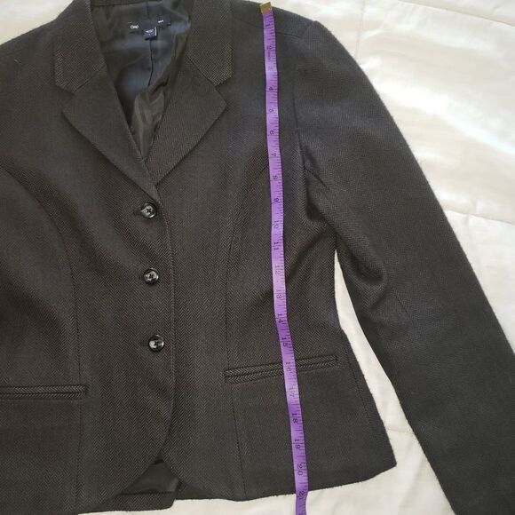 Gap Factory Blazer Jackwt XSmall Size 1 - Picture 8 of 8